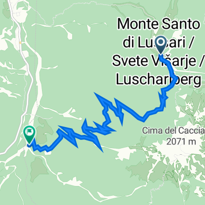 Via Lussari 1, Tarvisio - Via Saisera, Malborghetto Valbruna