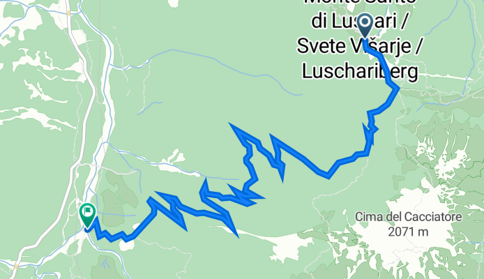 Via Lussari 1, Tarvisio - Via Saisera, Malborghetto Valbruna