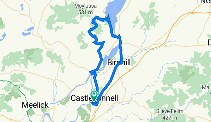 Castlerock Mews 32, Castleconnell to Castlerock Mews 32, Castleconnell