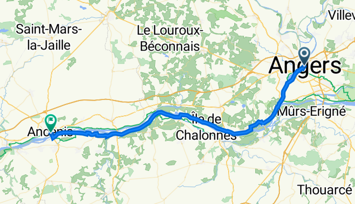 Day 5 - Angers - Ancenis