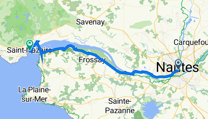 Day 7 - Nantes - Saint-Nazaire
