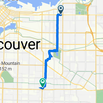 2265 E Hastings St, Vancouver to 5626 Knight St, Vancouver