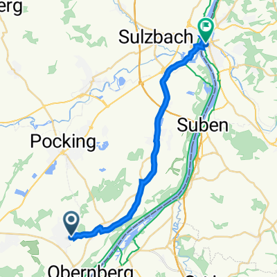Recovered Route