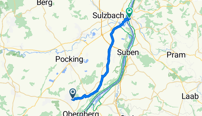 Recovered Route