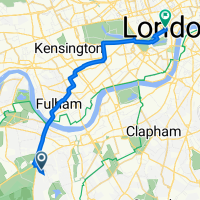 Ashtead Court, Windlesham Grove, London do 6-11 Suffolk St, London