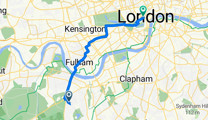 Ashtead Court, Windlesham Grove, London do 6-11 Suffolk St, London