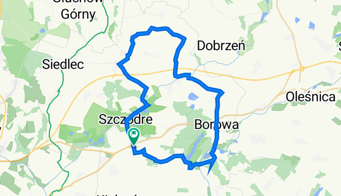 Długołęka Pętla Żółta