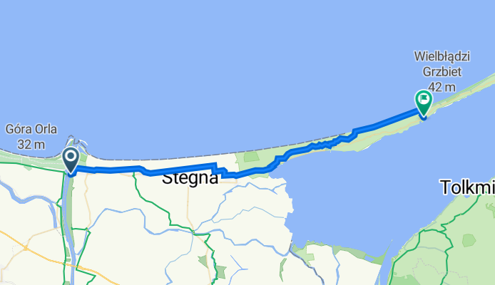 Gdańska 104a, Mikoszewo do Gdańska 144, Krynica Morska