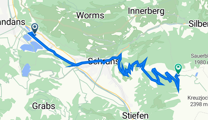 Diese Route in Bikemap Web öffnen