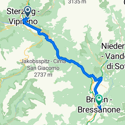 Pfitscher Straße 55, Pfitsch nach Brunogasse 3, Brixen