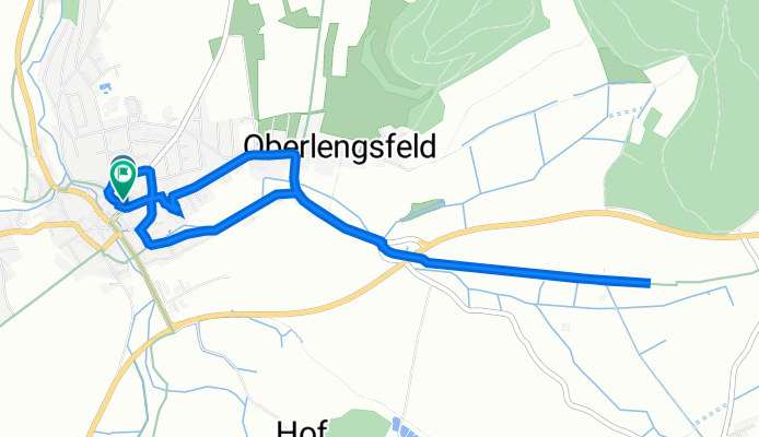 An der Linde 4, Schenklengsfeld nach An der Linde 3, Schenklengsfeld