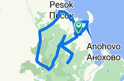 Route in der Bikemap App öffnen