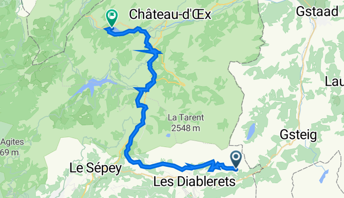D3: Lac Retaud - Lac du Vernex