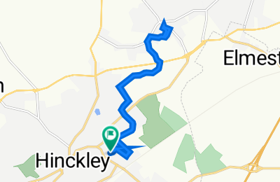 Route in der Bikemap App öffnen