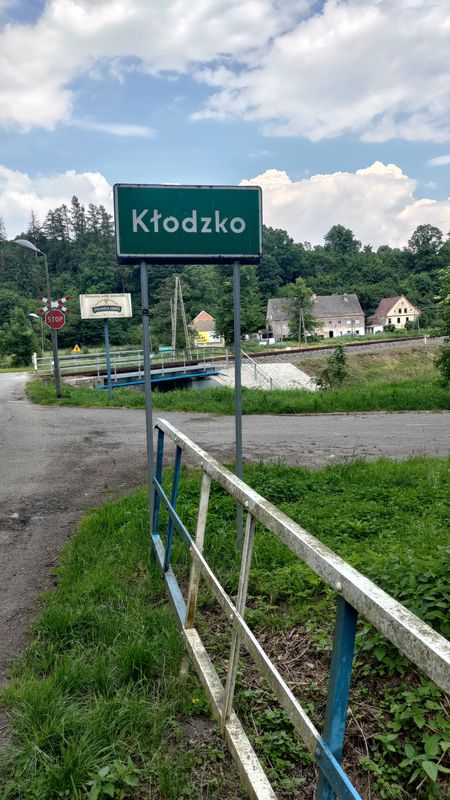 Okrzei 26/2, Kłodzko do Okrzei 26/2, Kłodzko