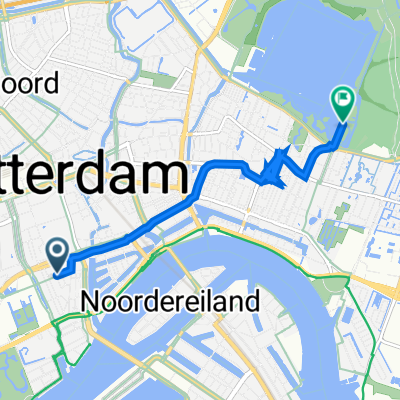 Witte de Withstraat 31, Rotterdam naar Plaszoom 316, Rotterdam