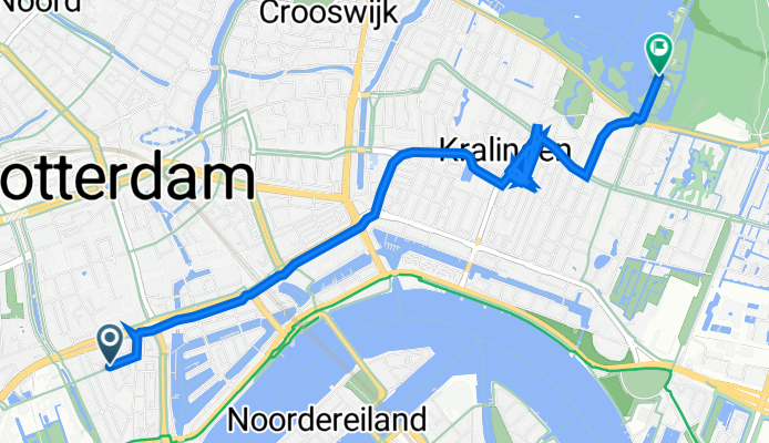 Witte de Withstraat 31, Rotterdam naar Plaszoom 316, Rotterdam