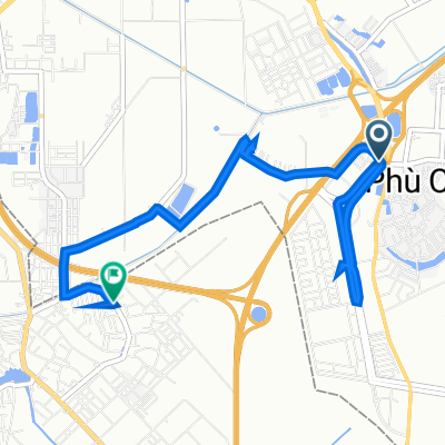 Hữu Nghị, TP. Từ Sơn to X. Ninh Hiệp, Hà Nội