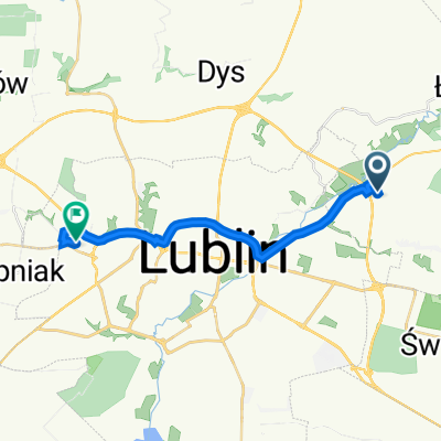 Akacjowa 72, Wólka do Lędzian 13, Lublin