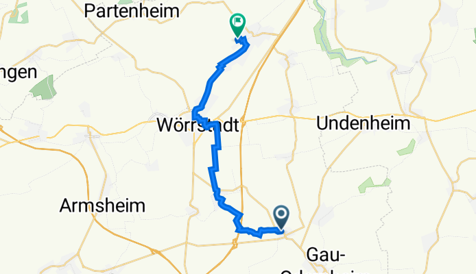 Diese Route in Bikemap Web öffnen