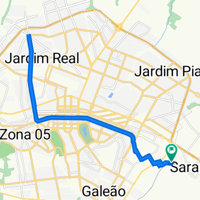 De Rua dos Profissionais 488 a Rua dos Profissionais 496