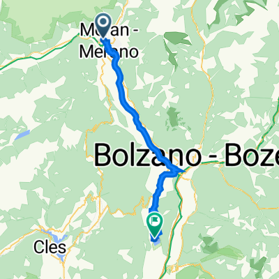 Meran nach Sankt Josef am See 24, Kaltern an der Weinstraße