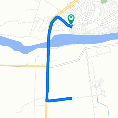 Calle Juan María de Salvatierra, Loreto a Calle Juan María de Salvatierra, Loreto