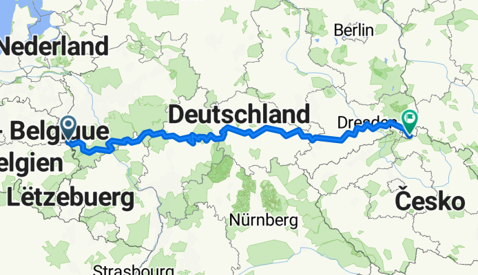 D Netz Route 4