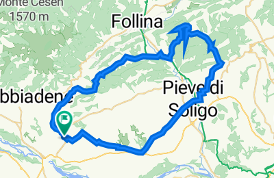 Route in der Bikemap App öffnen