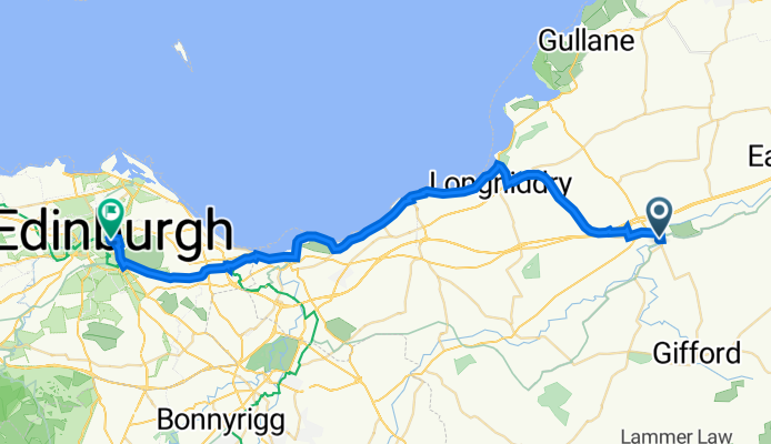 24 Sidegate, Haddington to North Bridge, Edinburgh