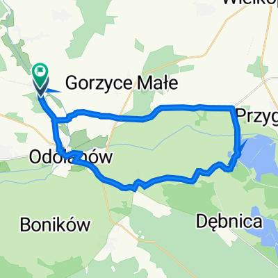 Odolanowska 3, Gliśnica to Odolanowska 22, Gliśnica