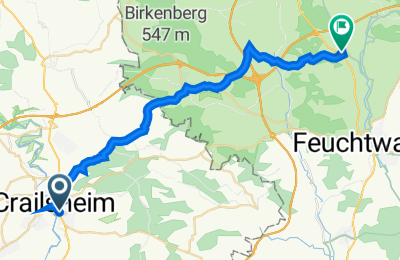 Open this route in the Bikemap app