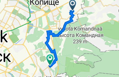 Route in der Bikemap App öffnen