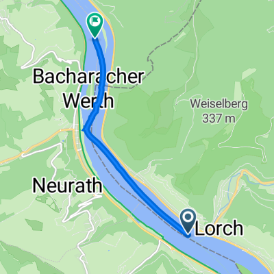 Lorch to Bacharach