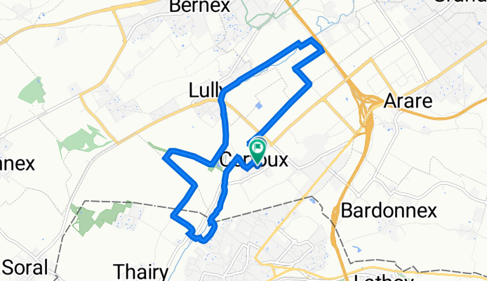 Chemin des Primevères 1–11, Perly à Chemin du Pré-de-Lug 11, Perly