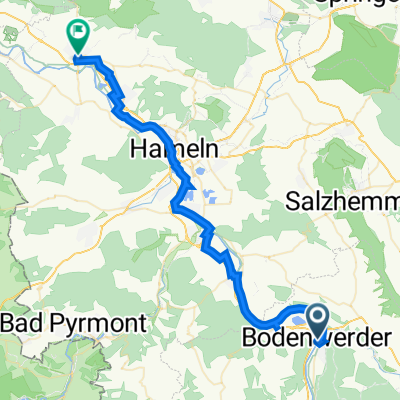 Bodenwerden - Hessisch Oldendorf