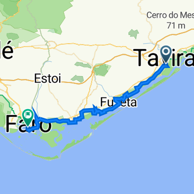 Da Rua da Atalaia 2, Tavira a Doca, Faro