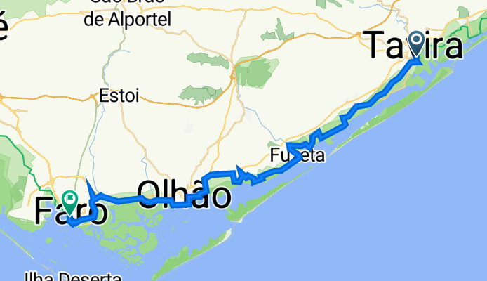 Da Rua da Atalaia 2, Tavira a Doca, Faro