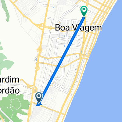 De Avenida Armindo Moura 341 a Boa Viagem