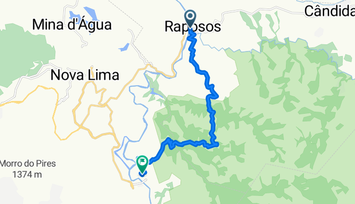 Raposos/MG - Honório Bicalho/MG