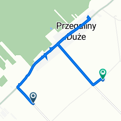 Brzeziny, Komarówka Podlaska do Przegaliny Duże 156, Komarówka Podlaska
