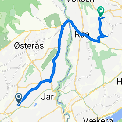 Bjerkelundsveien 73, Bekkestua do Arnebråtveien 114, Oslo