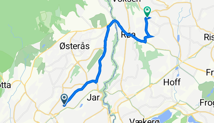 Bjerkelundsveien 73, Bekkestua do Arnebråtveien 114, Oslo
