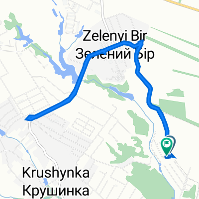 Глевахская до Лесная улица, Глевахская