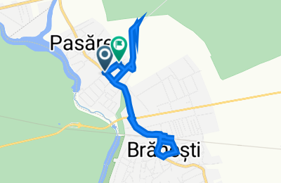 Route in der Bikemap App öffnen