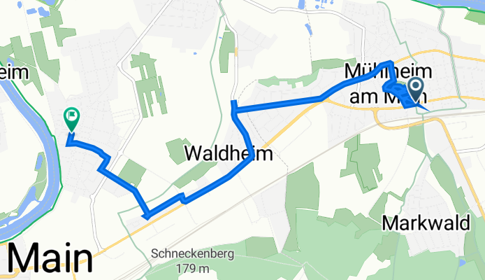 Recovered Route