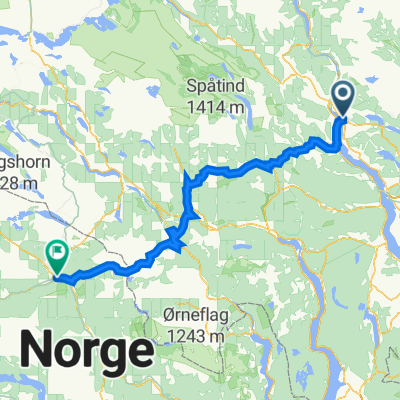 De Kirkegata 46 à Torstadvegen 21