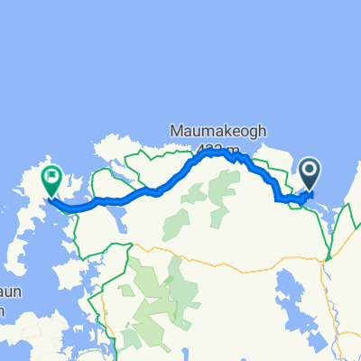 Ross, Killala à R313, Belmullet