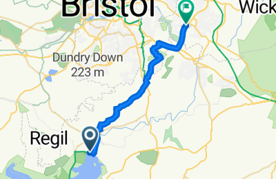 Open this route in the Bikemap app