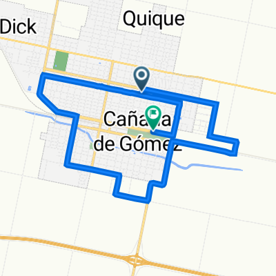 Recovered Route